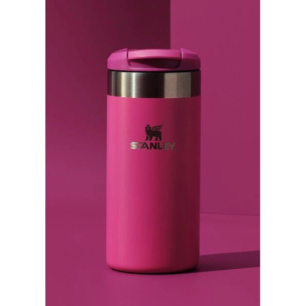 Růžový termo hrnek z nerezové oceli 350 ml AeroLight™ Transit Mug Violet Blossom – Stanley-image-2