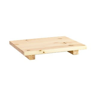 Sada 2 nočních stolků z borovicového dřeva v přírodní barvě Karup Design Dock Natural
