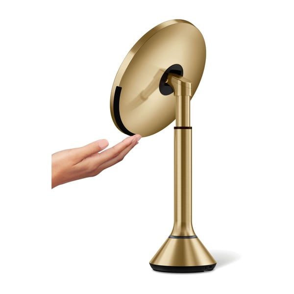 Kosmetické zvětšovací zrcadlo s osvětlením (5x) ø 20 cm Sensor – simplehuman-image-3