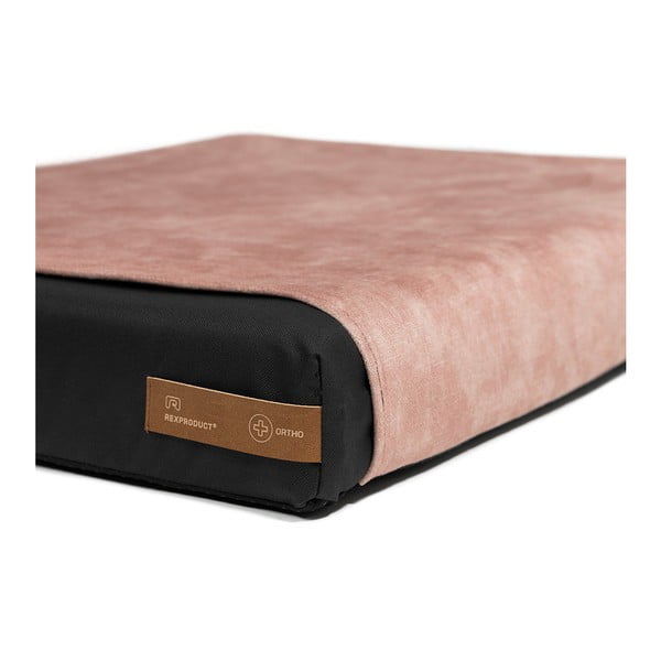 Světle růžový povlak na matraci pro psa 50x40 cm Ori S – Rexproduct