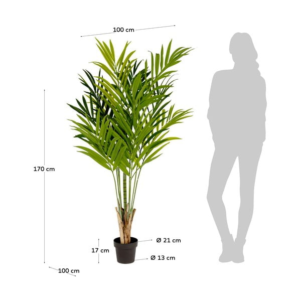 Umělý bambus (výška 170 cm) – Kave Home-image-2