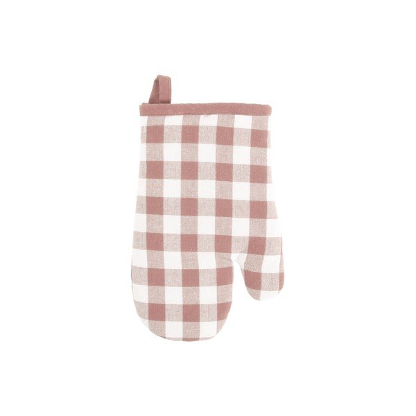 Bavlněná kuchyňská rukavice Gingham – Tiseco Home Studio