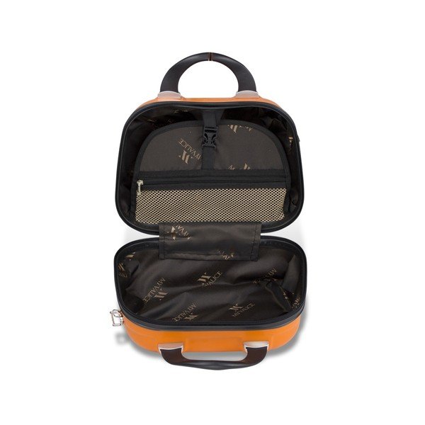 Oranžový dámský příruční cestovní kufřík My Valice PREMIUM Make Up & Hand Suitcase-image-3