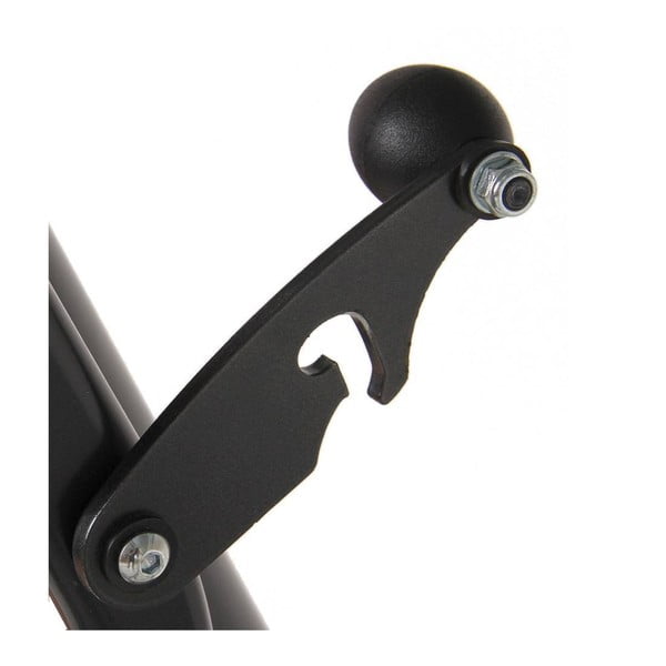 Černá kovová zahradní houpačka Celebs - Dajar-image-3