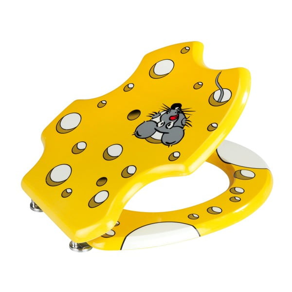 Záchodové prkénko 37 x 44 cm Speedy – Wenko-image-3