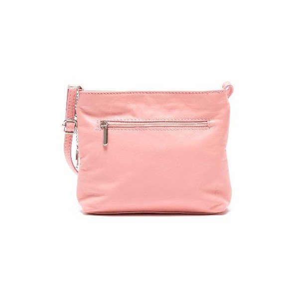 Kožená kabelka Roberta M 241s Rosa-image-1