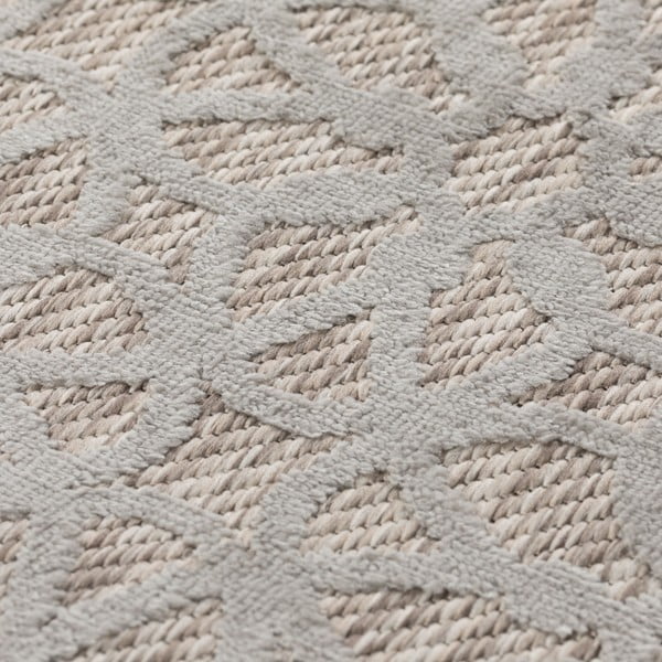 Šedý venkovní koberec 230x160 cm Argento - Flair Rugs-image-4