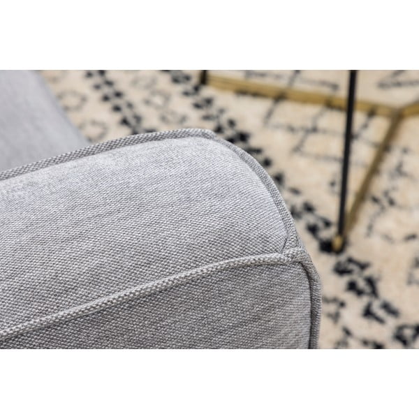 Světle šedá modulární pohovka Bonami Selection Fairfield, 282 cm-image-1