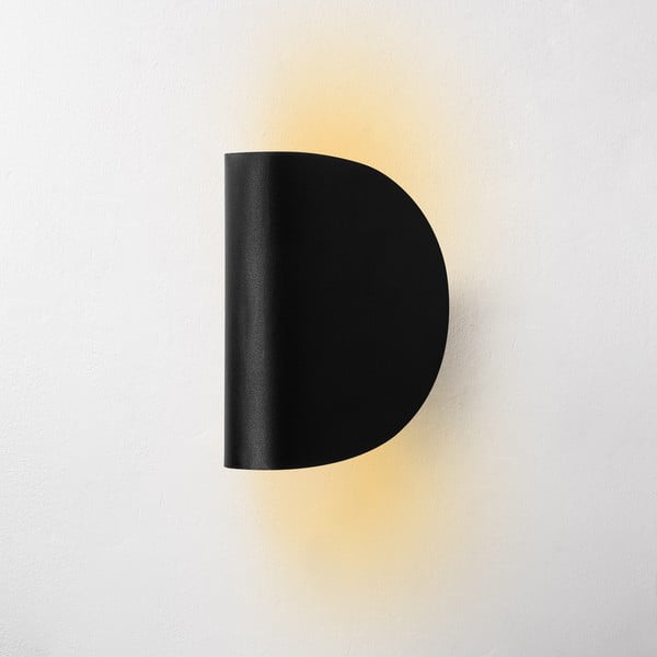 Černé LED nástěnné svítidlo Heybe – Opviq lights-image-2