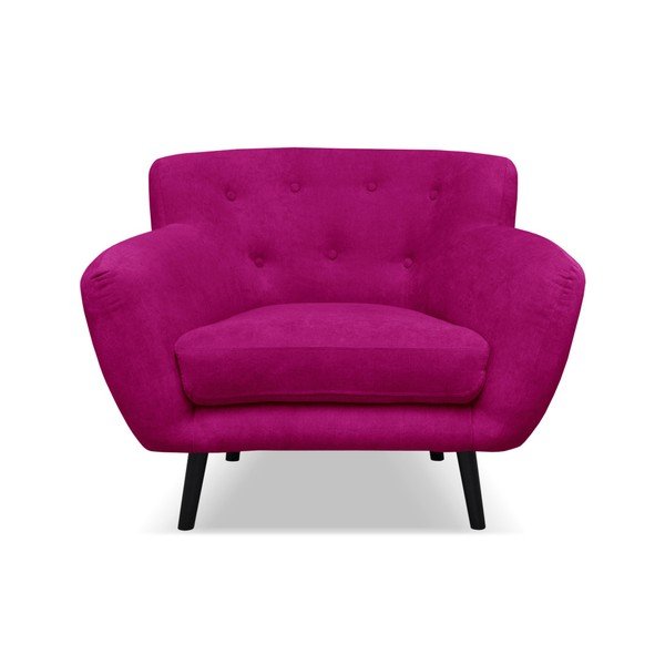 Růžové křeslo Cosmopolitan design Hampstead