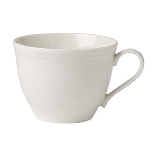 Bílý porcelánový šálek na kávu Villeroy & Boch Like Color Loop, 250 ml