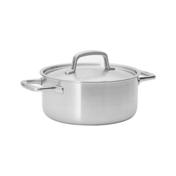 Nerezový kastrol s pokličkou na indukci 4 l Lucca 3.0 – FABINI