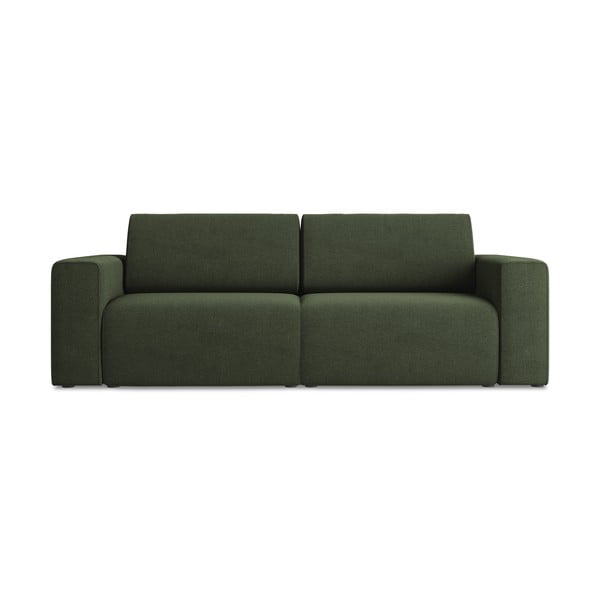 Zelená modulární pohovka 224 cm Kalea – Makamii