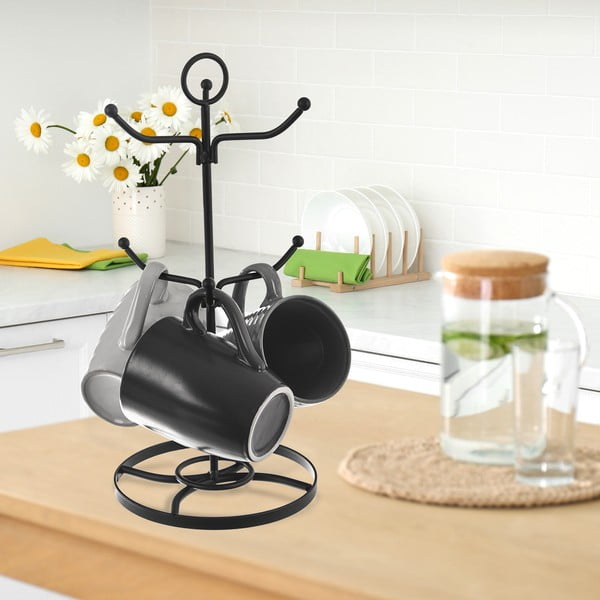 Kovový držák na hrnky Radka – Orion-image-1