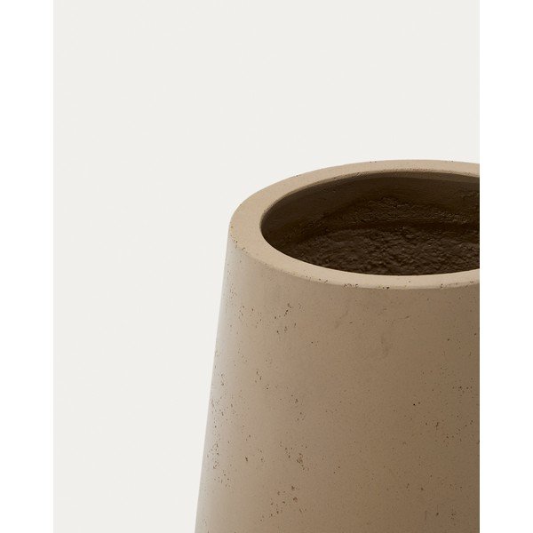 Betonový obal na květináč ø 50 cm Calun – Kave Home-image-3