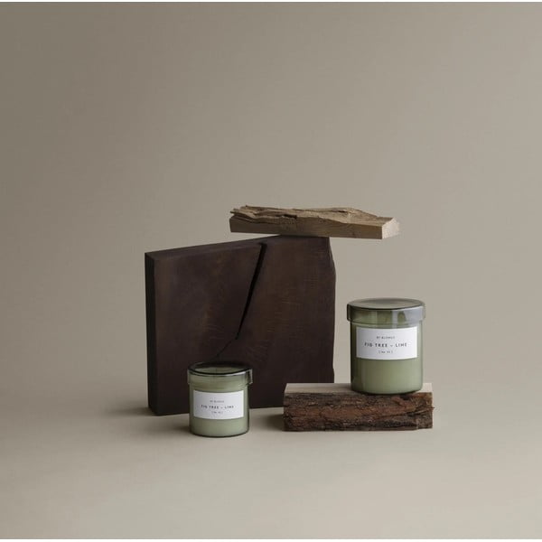 Vonná sojová svíčka doba hoření 45 h Valoa Fig Tree – Lime – Blomus-image-1