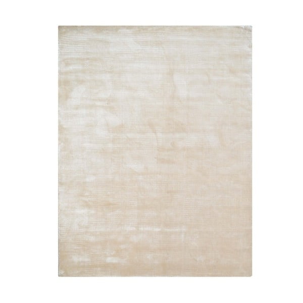 Krémový viskózový koberec The Rug Republic Aurum, 230 x 160 cm