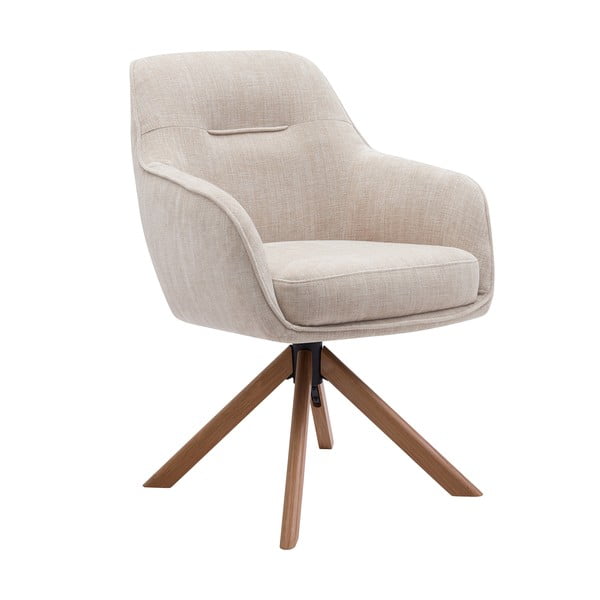 Krémové jídelní židle v sadě 2 ks Avola – Unique Furniture
