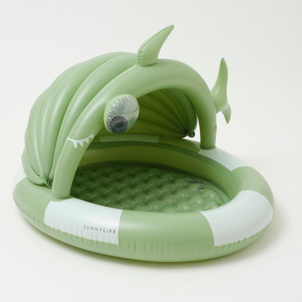 Dětský nafukovací bazén Shark Tribe – Sunnylife-image-1