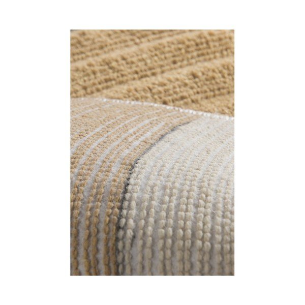 Hnědá koupelnová předložka Well Cap, ⌀ 90 cm-image-1