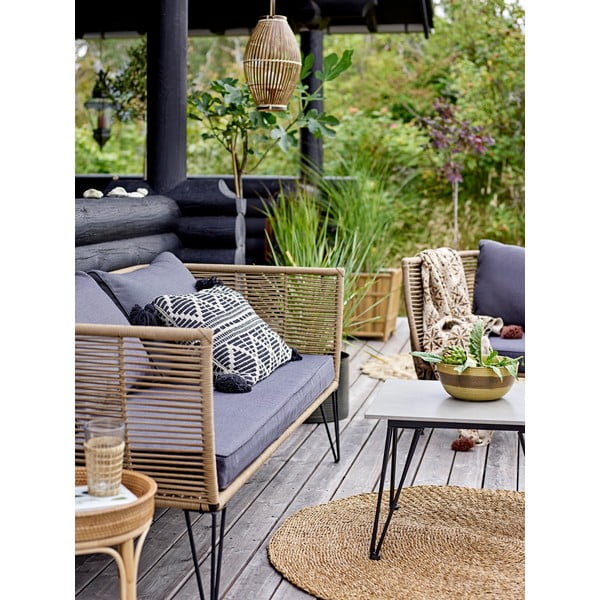 Bambusové obaly na květináče v sadě 2 ks Sole – Bloomingville-image-2