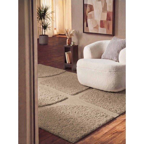 Béžový ručně tkaný koberec 80x150 cm Lambeth Jasper – Ted Baker-image-1