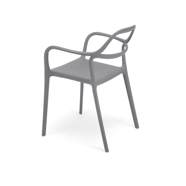 Sada 2 šedých jídelních židlí Bonami Selection Dali Chaur-image-4