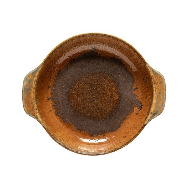 Hnědý hluboký  talíř z kameniny Poterie – Casafina-image-3