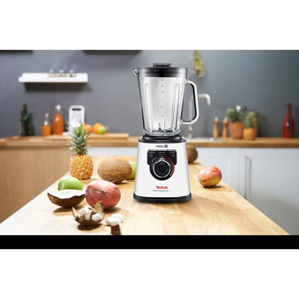 Bílý stolní mixér Perfect Mix+ – Tefal-image-1