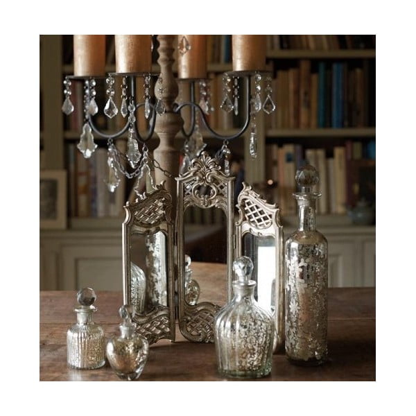 Skleněná lahev Cologne, 21 cm-image-2