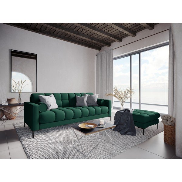 Zelená podnožka Cosmopolitan Design Bali, 60 cm-image-4