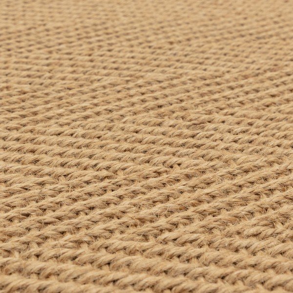 Oboustranný/ručně tkaný jutový koberec v přírodní barvě 240x340 cm Bordo Herringbone Linen – Asiatic Carpets-image-2