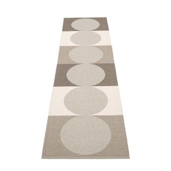 Šedo-krémový vnitřní a venkovní běhoun 70x280 cm Otto Clay – Pappelina-image-2