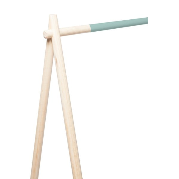 Stojan na oblečení se světle zeleným detailem Really Nice Things Minimal-image-2