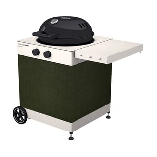 Zelený krycí panel na gril 238x0.2x58 cm Arosa - Outdoorchef