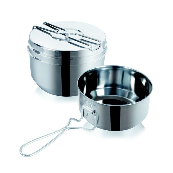 3dílný nerezový ešus Orion Hike