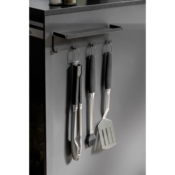 Samodržící kovová přídavná polička Ima – Wenko-image-1