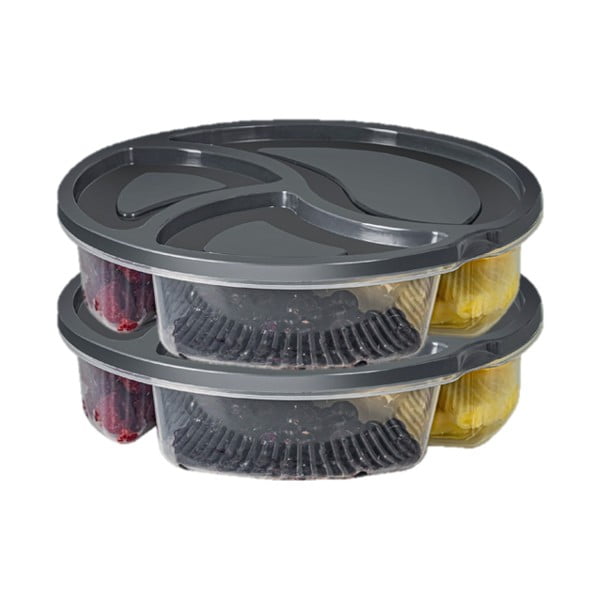 Potravinové krabičky v sadě 2 ks – Hermia