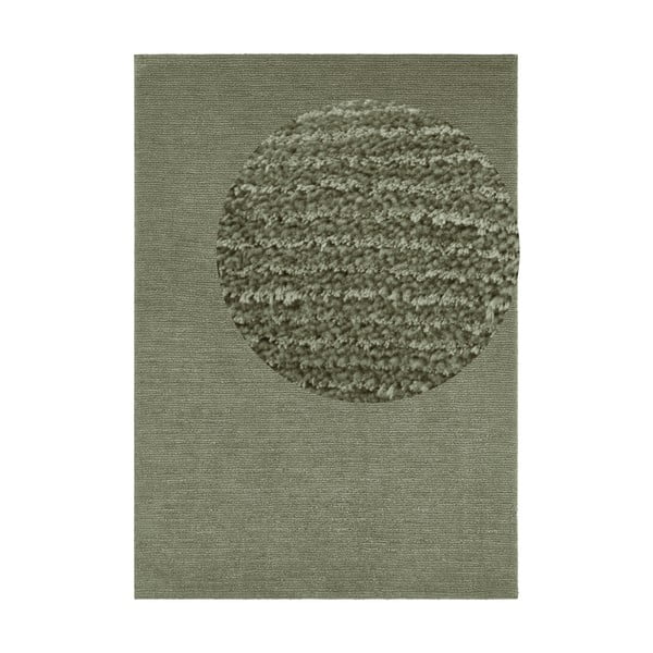 Tmavě zelený koberec Mint Rugs Supersoft, 120 x 170 cm