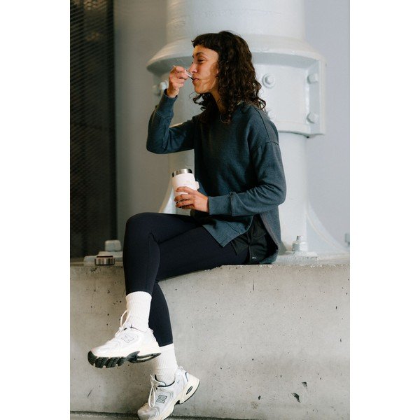 Broskvová termoska na jídlo z nerezové oceli 400 ml Legendary Food Jar + Spork Peach Rose – Stanley-image-1