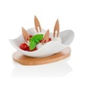 Servírovací miska s podnosem a 4 napichovátky Brandani Nuvola