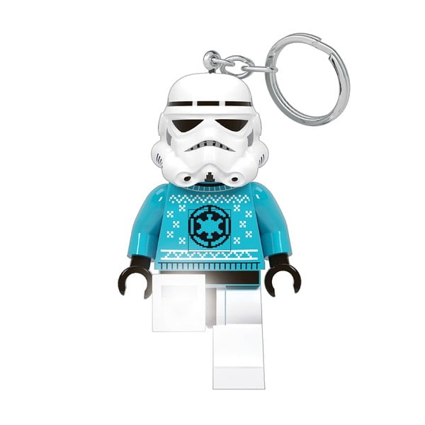Bílo-modrá klíčenka Star Wars – LEGO®