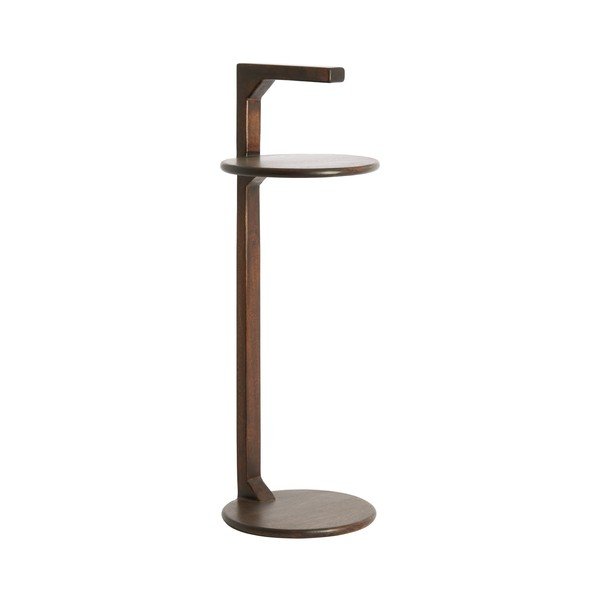 Kulatý odkládací stolek ø 26 cm Delmino – Light & Living