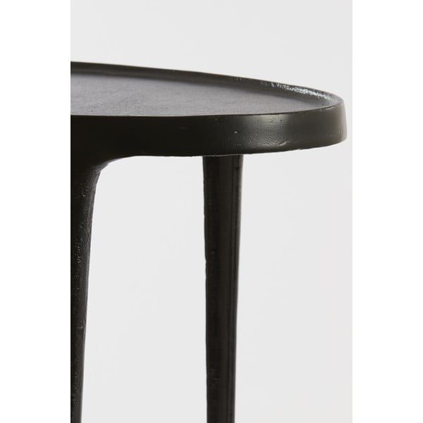 Kovové kulaté odkládací stolky v sadě 2 ks 33x70 cm Arica – Light & Living-image-1