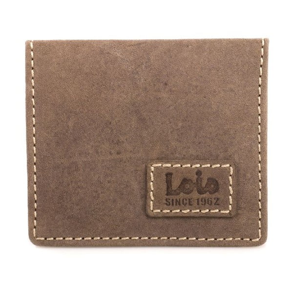Kožená peněženka na drobné Lois Coin, 8x7 cm