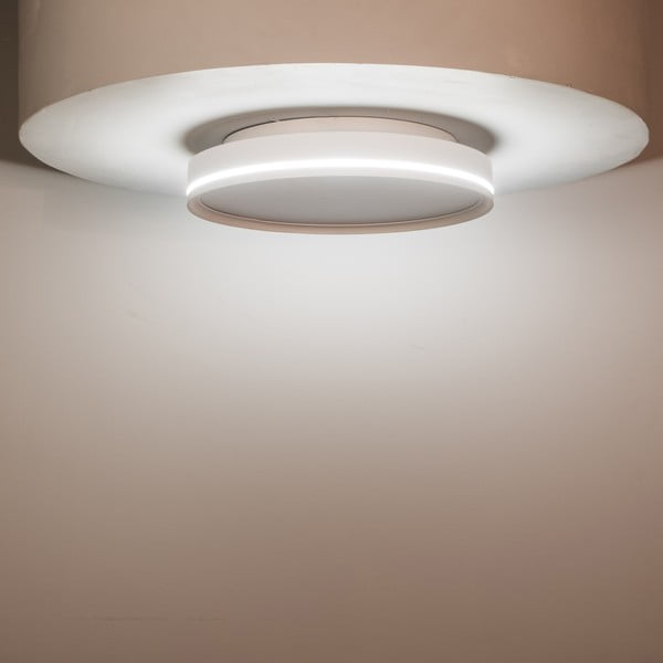 Bílé stropní svítidlo SULION Orion, ø 40 cm-image-2