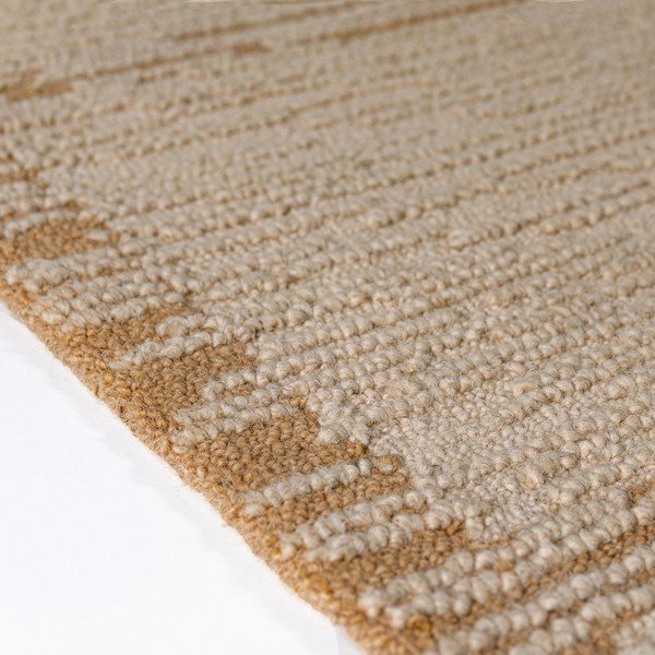 Ručně tkaný vlněný koberec v přírodní barvě 140x200 cm Harris Modula Wool – Flair Rugs-image-2
