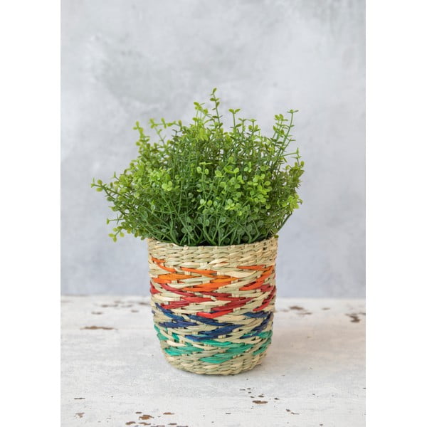 Barevný květináč z mořské trávy Kitchen Craft-image-4