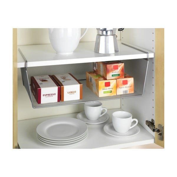 Košík pod poličku Wenko, 49 x 28 x 18 cm-image-1