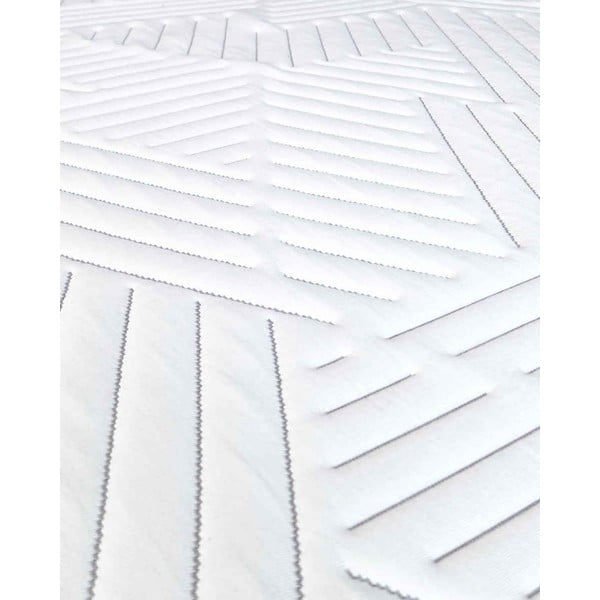 Středně tvrdá latexová matrace 140x200 cm Verte – MESONICA-image-1